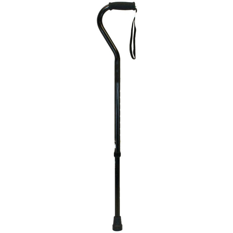 ProBasics Bariatric Offset Cane, Black Pasteur Pharmacy