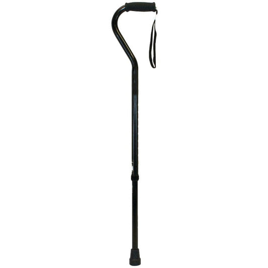 ProBasics Bariatric Offset Cane, Black Pasteur Pharmacy