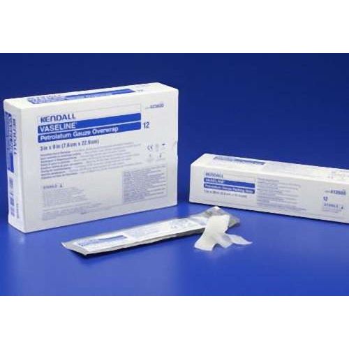 Vaseline 3" X 9" Petrolatum Gauzes Pasteur Pharmacy