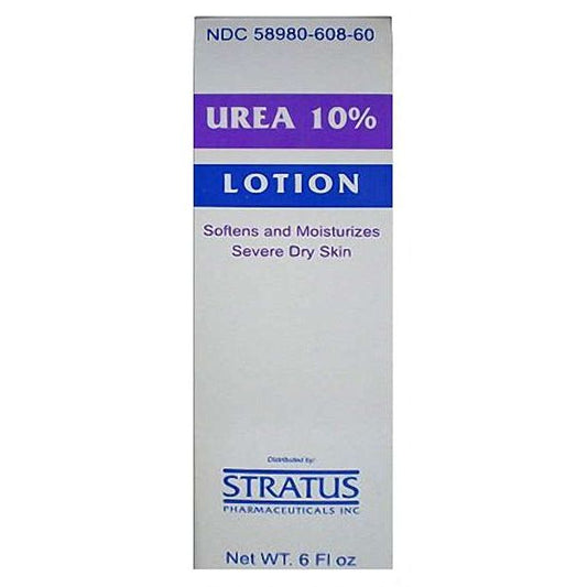 Stratus Pharma Urea 10% Lotion By - 6 Oz Lotion & Moisturizer Pasteur Pharmacy