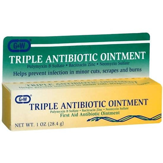 Albolene Triple Antibiotic Ointment By G&W Labs - 1oz First Aid Pasteur Pharmacy