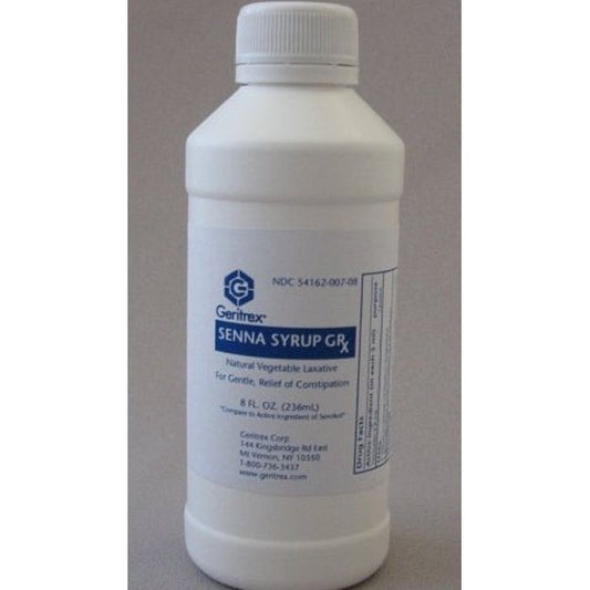 Geritrex Senna Syrup Grx - 8.oz Syrup Pasteur Pharmacy
