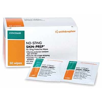 No Sting Skin-Prep Wipe 50 Ct Hand Sanitizers & Wipes Pasteur Pharmacy