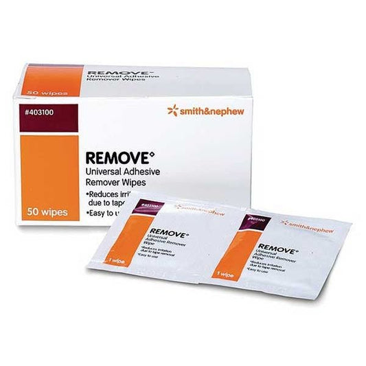 Smith &amp; Nephew REMOVE™ Universal Adhesive Remover Wipes Health Care Pasteur Pharmacy