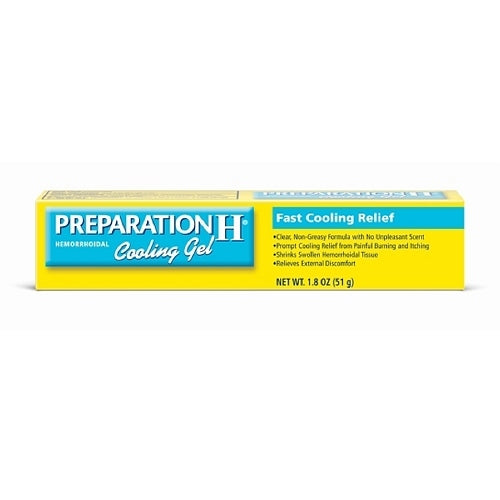 Preparation H Cooling Gel 1.8 Oz Health Care Pasteur Pharmacy