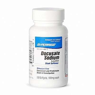 Perrigo Laxative Stool Softener Docusate Sodium Softgels Personal Care Pasteur Pharmacy