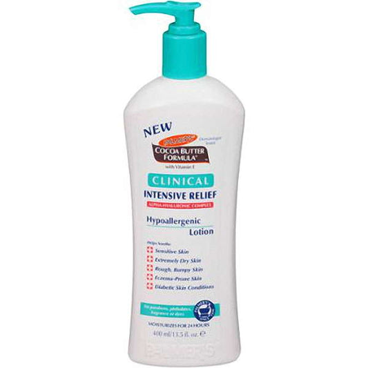 Palmer's Cocoa Butter Clinical Intensive Relief Hypoallergenic Lotion 13.5 Oz Lotion & Moisturizer Pasteur Pharmacy