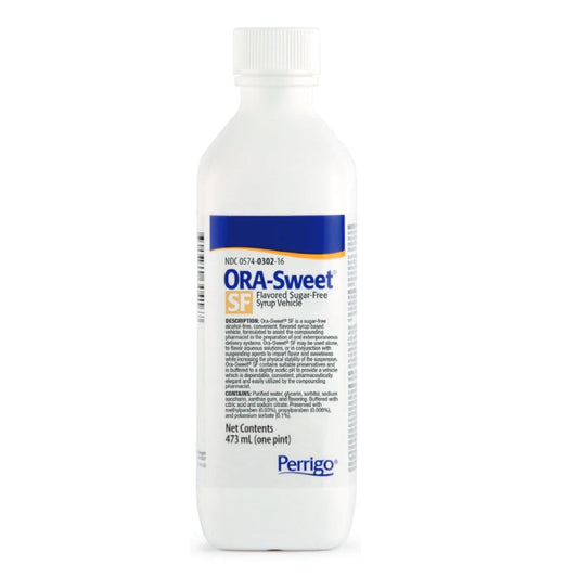Paddock Labs Ora-Sweet Sugar Free Syrup - 16oz Syrup Pasteur Pharmacy