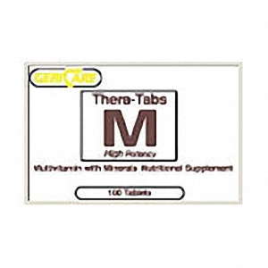 Thera-M-Multi-Vitamin Tablets 100 Ct Vitamins & Supplements Pasteur Pharmacy