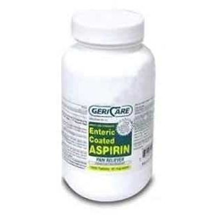 Geri Care Adult Low Strength Aspirin, 81 Mg, Tablets Medicine & Drugs Pasteur Pharmacy