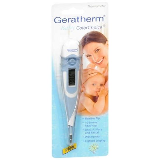 Geratherm Baby ColorChoice Thermometer Blue Medical Thermometers Pasteur Pharmacy