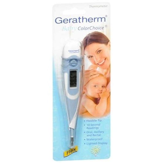 Geratherm Baby ColorChoice Thermometer Blue Medical Thermometers Pasteur Pharmacy