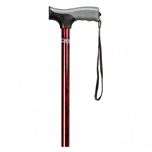 Carex Cane Designer Soft Grip Derby Handle Cane, Red Canes & Walking Sticks Pasteur Pharmacy