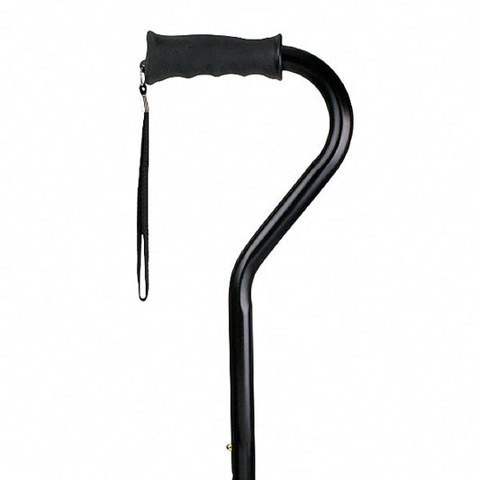 Carex Ergo Offset Cane Black Canes & Walking Sticks Pasteur Pharmacy