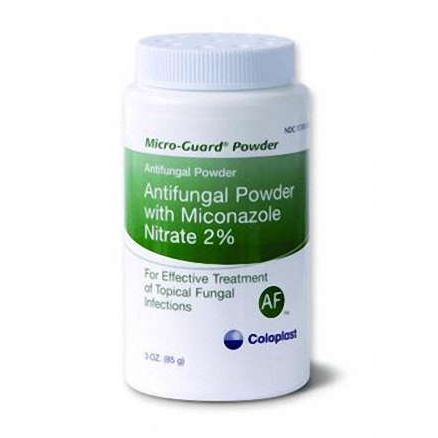 Coloplast Micro-Guard® Antifungal Powder – 2% Miconazole Nitrate (3 oz) Health Care Pasteur Pharmacy
