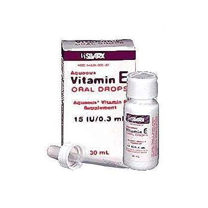 SilaRx Aqueous Vitamin E Oral Drops - 30 Ml Vitamins & Supplements Pasteur Pharmacy