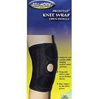 Bell-Horn ProStyle Knee Wrap Open Patella In Black Health & Beauty Pasteur Pharmacy