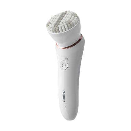 Philips Epilator Series 8000 5 in 1 Shaver Trimmer Pedicure and Body Exfoliator with 9 Accessories - 16 Oz Epilator Pasteur Pharmacy
