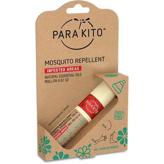 Para'Kito Mosquito Repellent Roll-On Gel Pest Control Pasteur Pharmacy