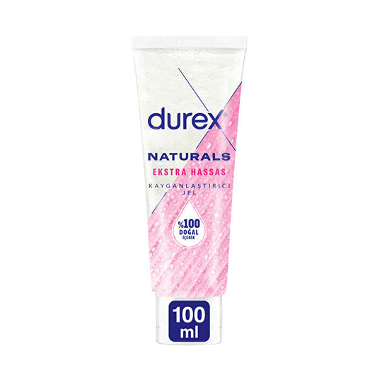 Gel lubricante Durex Naturals Extra Sensitive 100 ml