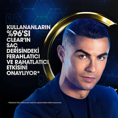 Champú Clear Men Legend de CR7 Cristiano Ronaldo - 350ml | Edición Limitada