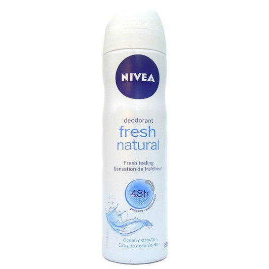 Nivea Fresh Natural Body Spray 150ml Deodorant Pasteur Pharmacy