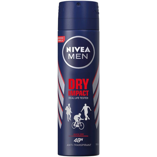Nivea Men Dry Impact Spray Deodorant Pasteur Pharmacy
