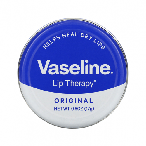 Vaseline Lip Therapy, Original, 0.6 Oz, Mini Tin (53647EA) Lip Balms & Treatments Pasteur Pharmacy