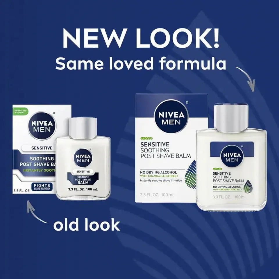Nivea Men Sensitive Soothing Post Shave Balm 3.3 oz Post Shave Balm Pasteur Pharmacy