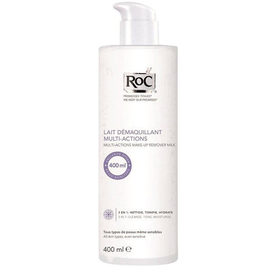 RoC Hydra 3 En 1 Demaquilliant 400ml Makeup Removers Pasteur Pharmacy