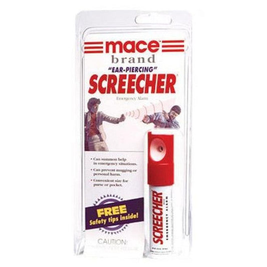 Mace Screecher Aerosol Alarm Contains 20, Short Blasts 10gr, Up To .25 Mil Shorts Pasteur Pharmacy