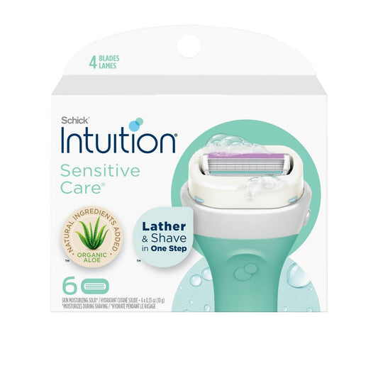 Schick® Intuition® Sensitive Care – Razor Blade Refills Personal Care Pasteur Pharmacy