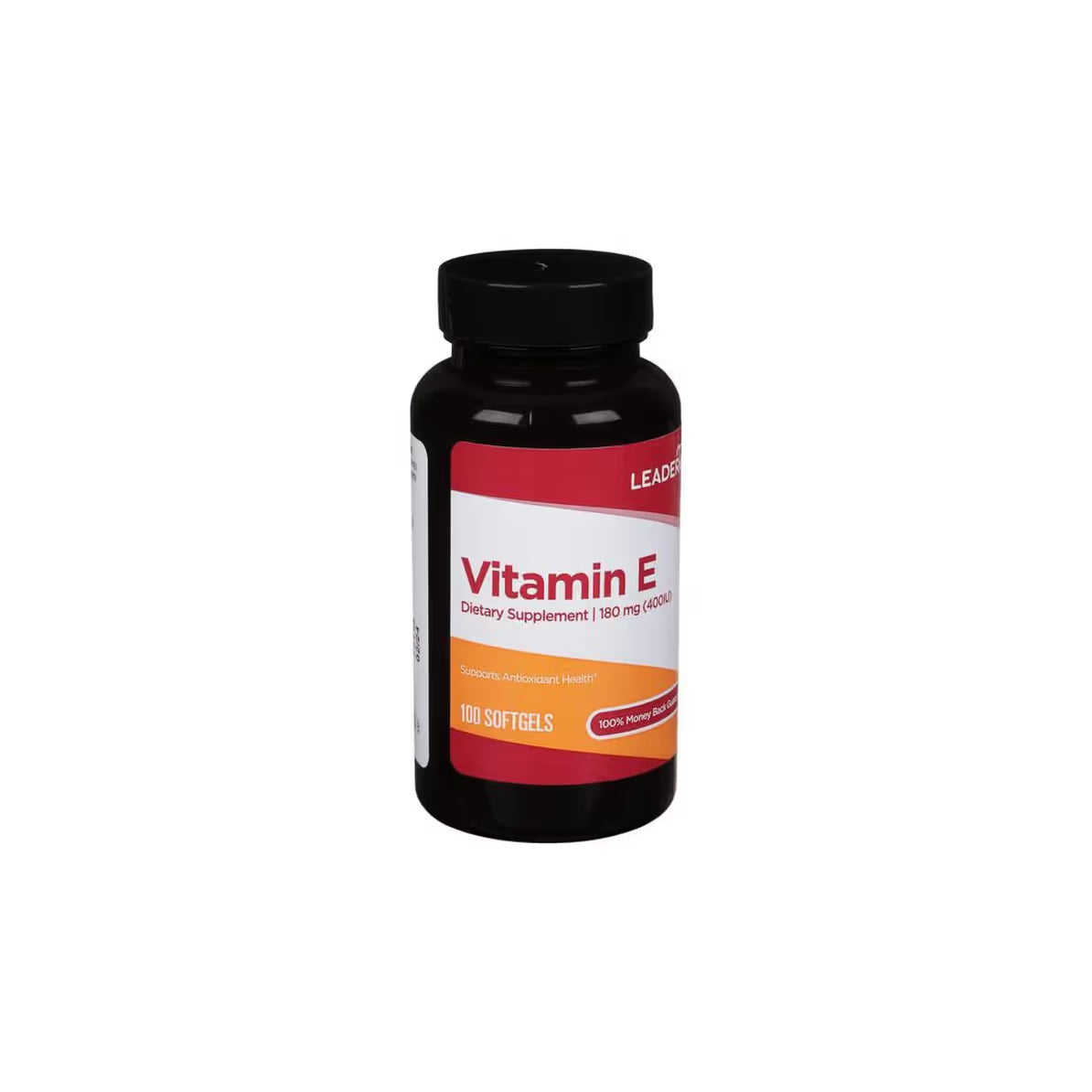 Leader# vitamin e 180mg softgels 100 ct Vitamins & Supplements Pasteur Pharmacy