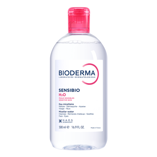 Bioderma Sensibio H2O Sensitive Skin The Original Micellar Water 500 ml Makeup Removers Pasteur Pharmacy