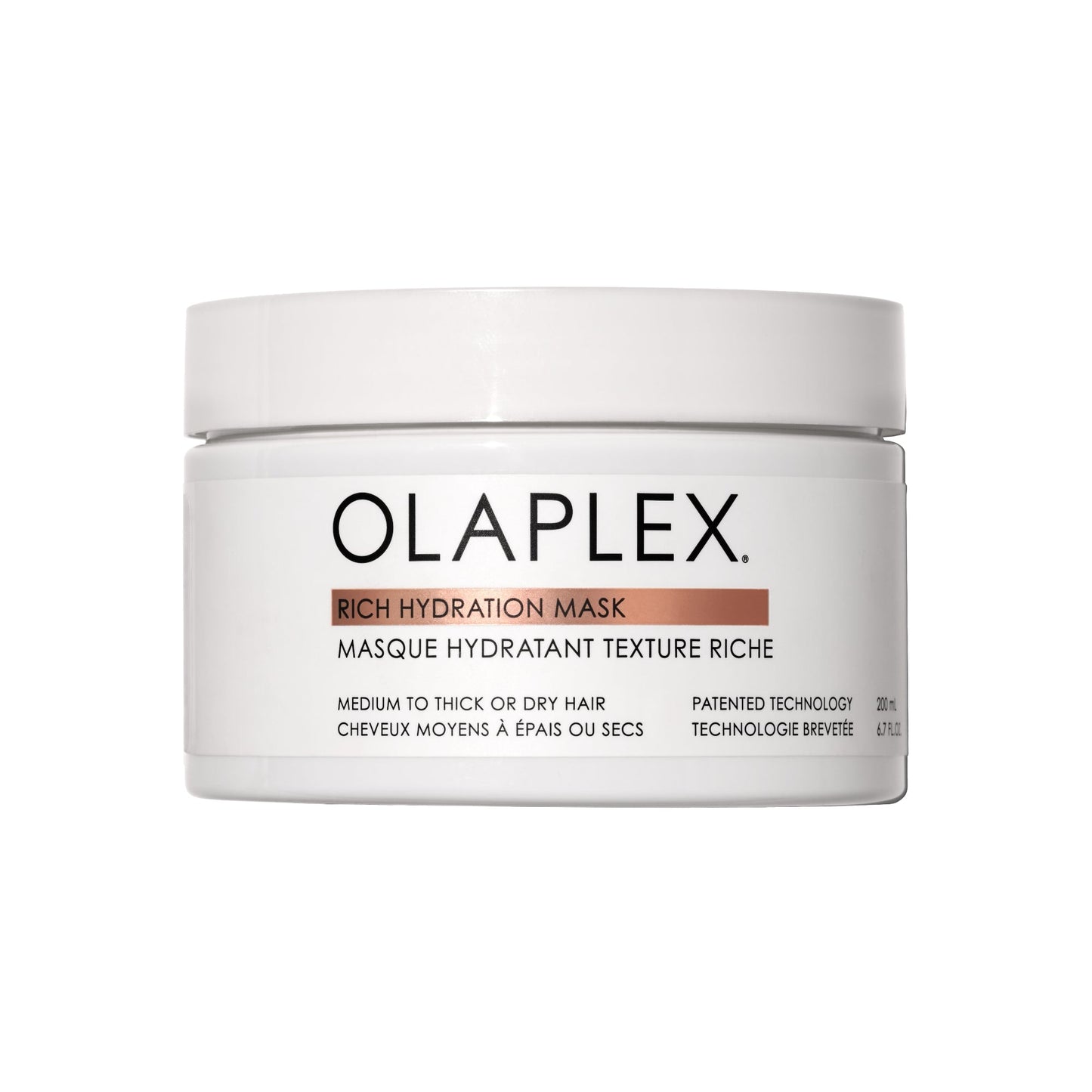 Olaplex Rich Hydration Mask 6.7 oz Hair Masks Pasteur Pharmacy