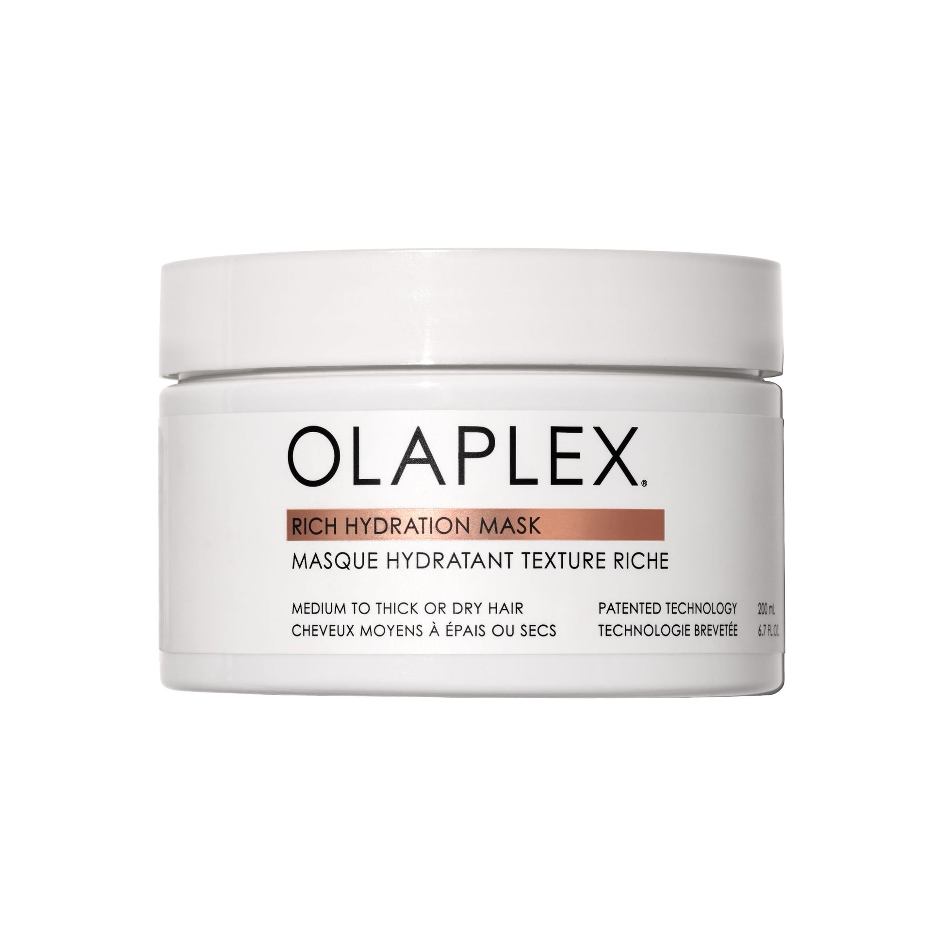 Olaplex Rich Hydration Mask 6.7 oz Hair Masks Pasteur Pharmacy
