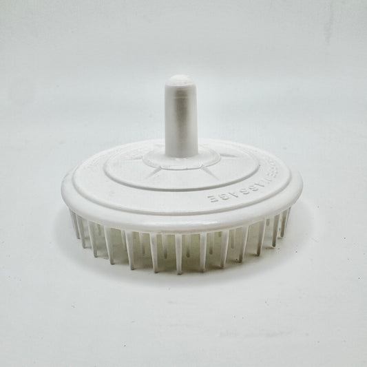 Balloid Brosse Massage Plastic Shampoo Brush - White Shampoo Brush Pasteur Pharmacy