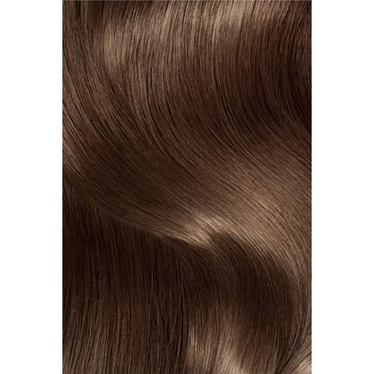 L'Oréal Paris Excellence Crème Coloration Permanente - 6 Châtain Clair : 100% couverture des cheveux blancs, enrichie en kératine et céramide pour une couleur riche et longue tenue