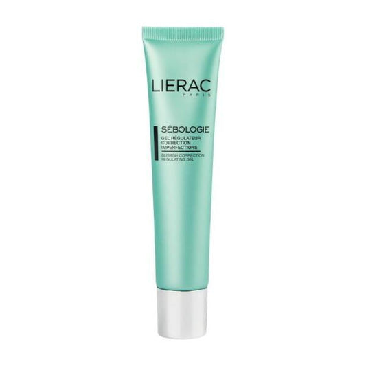 Gel Corrector de Imperfecciones Lierac Sébologie - Regula la piel con tendencia acneica con un aroma refrescante