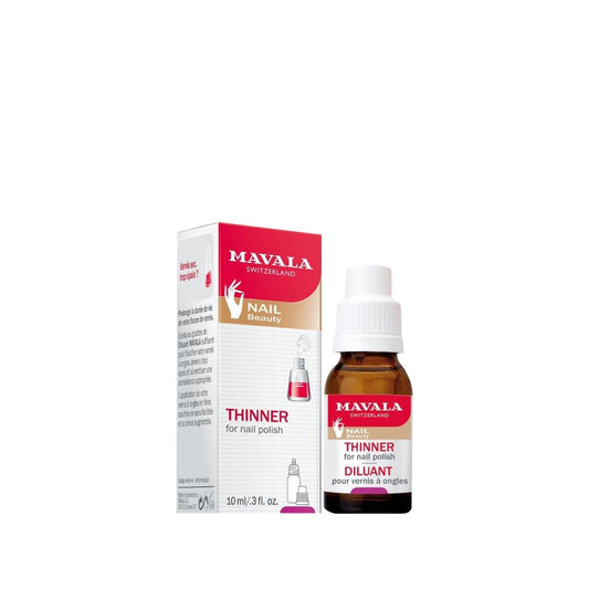 Mavala Nail Polish Thinner 10ml - Restores Consistency, Compact Size, Trusted Brand for Nail Care