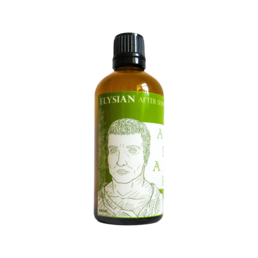 Elysian Caesar Shaving Collection Shaving Set Pasteur Pharmacy Aftershave Splash 3.4oz
