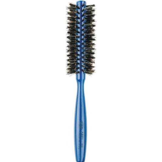 Ariel Blue Italian 3ME Round Boar Bristle Hair Brush Hair Brush Pasteur Pharmacy 3ME102 - 1.5"