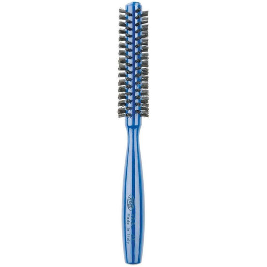 Ariel Blue Italian 3ME Round Boar Bristle Hair Brush Hair Brush Pasteur Pharmacy 3ME123 -1.25"
