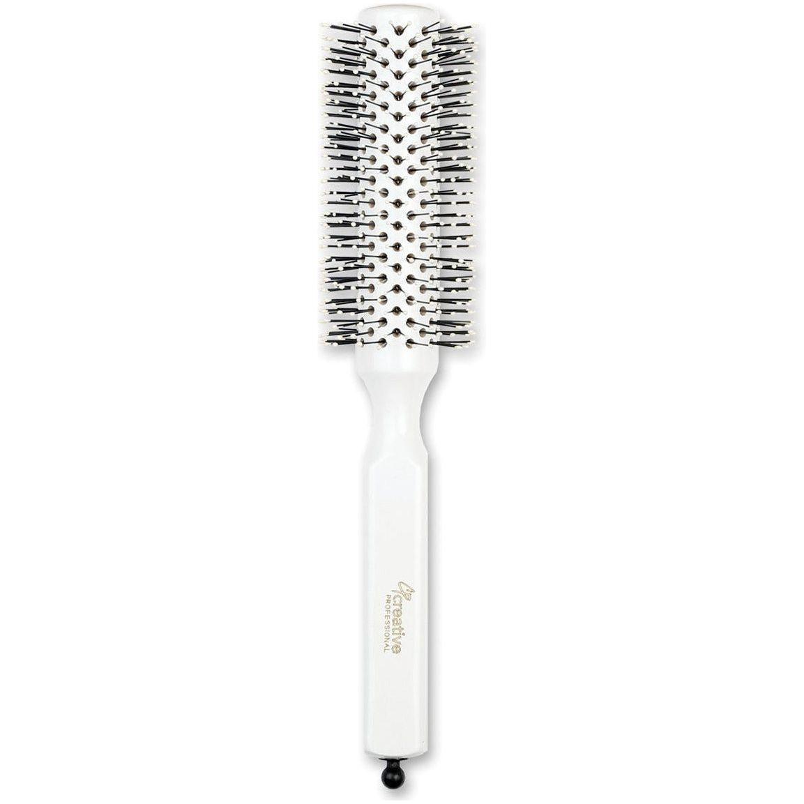Champion Italian Nylon Round Bristle Hair Brush Hair Brush Pasteur Pharmacy 1.75"