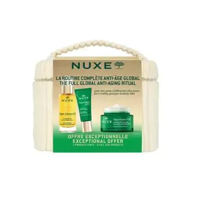 Coffret soin anti-âge Nuxe Nuxuriance Ultra : réduction des rides, raffermissement et renouvellement d'origine végétale pour peaux matures