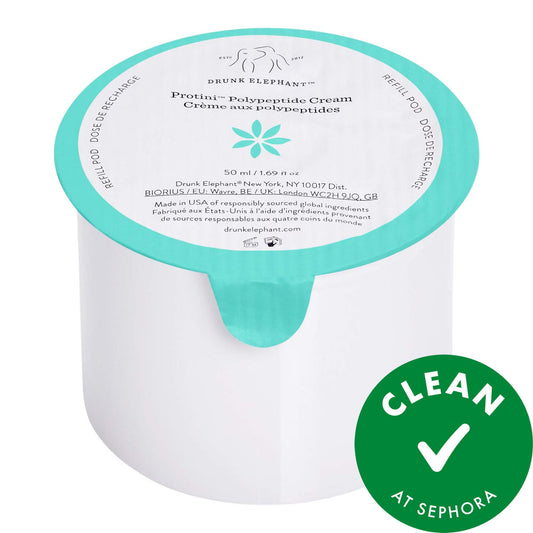 Hydratant raffermissant rechargeable Protini Polypeptide de Drunk Elephant - Crème anti-âge végane pour peaux sèches et ternes