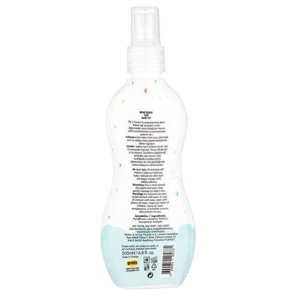 Aceite corporal hidratante en spray para bebés Benri 200 ml