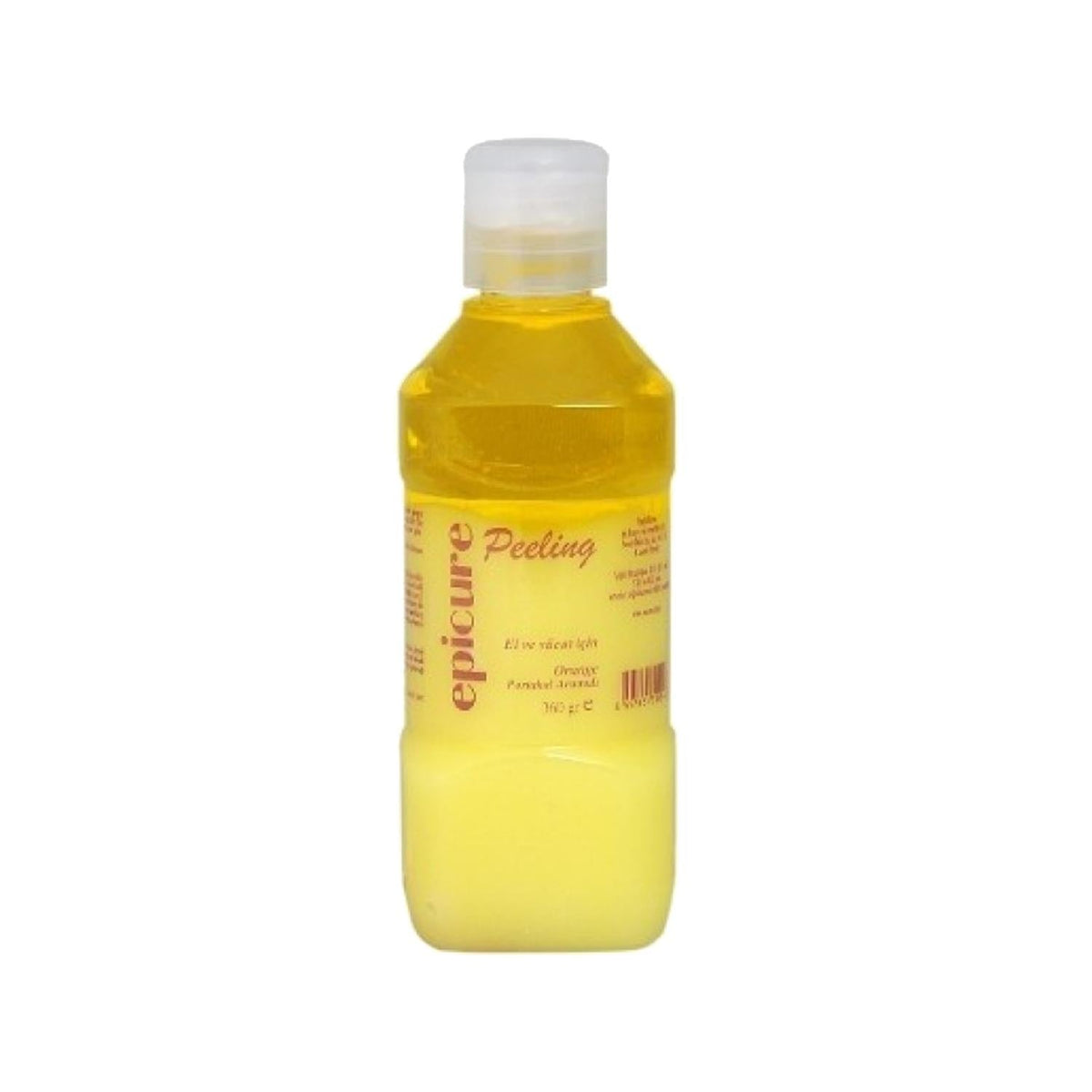 Epicure Orange Scented Body Scrub & Exfoliant Peeling - 360g - Citrus Skincare for Smoother Skin