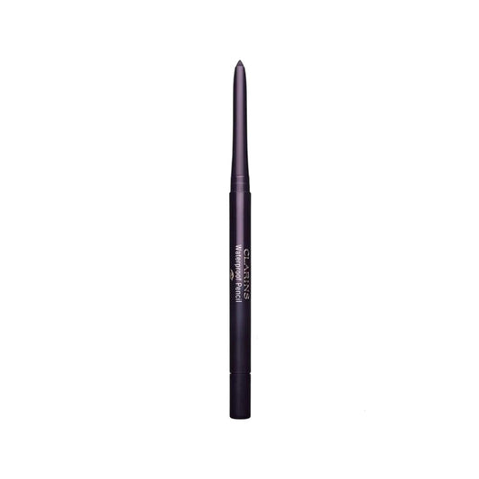 Clarins Waterproof Eye Pencil 04 Plum Long-Wear Eyeliner 1.2g