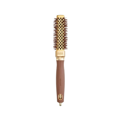 Brosse ronde Olivia Garden Expert Blowout à poils ondulés 20 mm
